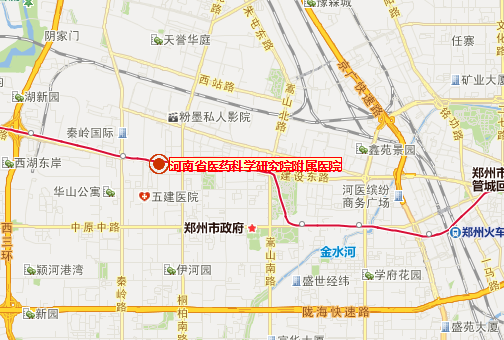 郑州男科医院地址